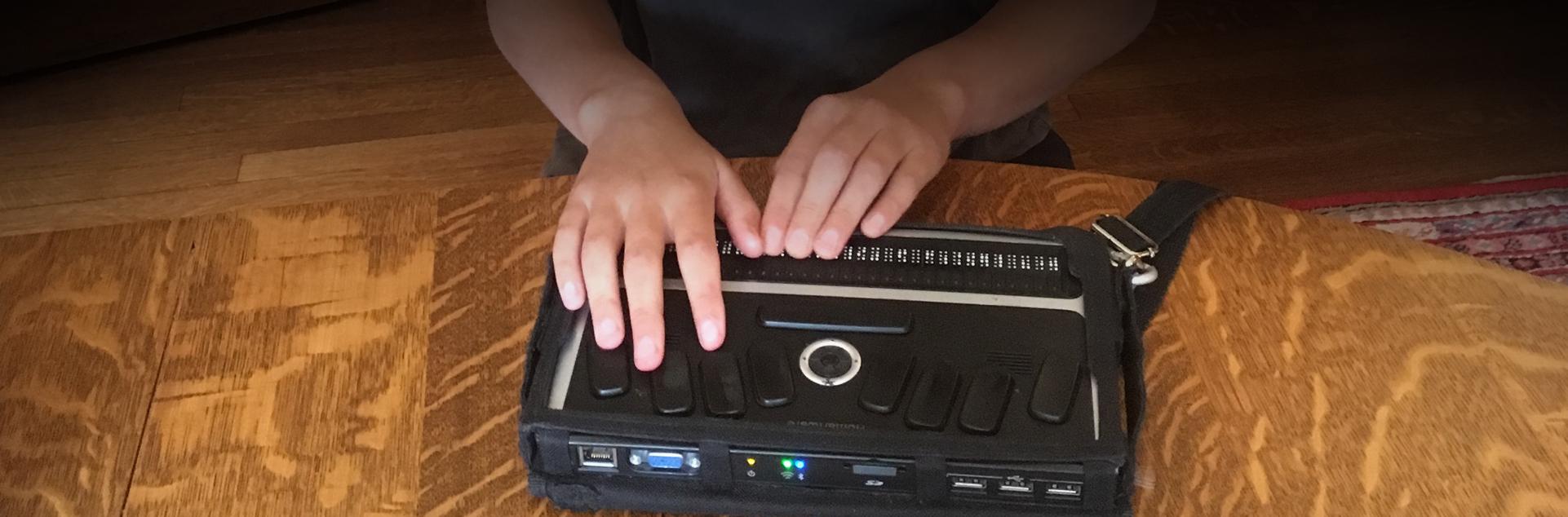 Michigan Student Wins National Braille Challenge The Banner